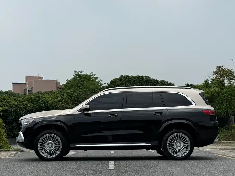 Mercedes-Benz GLS Mercedes-Benz GLS 2020 GLS 450 4MATIC Dynamic 2022 — миниатюра 4