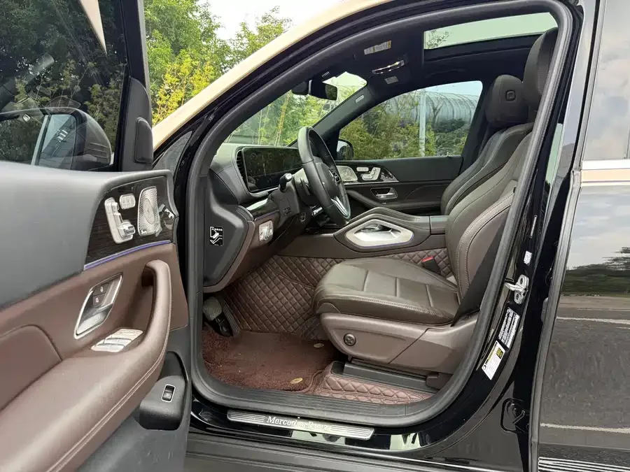Mercedes-Benz GLS Mercedes-Benz GLS 2020 GLS 450 4MATIC Dynamic 2022 — миниатюра 5