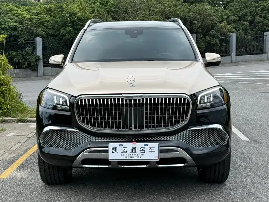 Mercedes-Benz GLS 2022