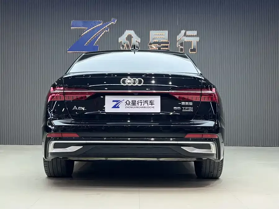 Audi A6L 2023 55 TFSI quattro exclusive dynamic model 2023 — миниатюра 2