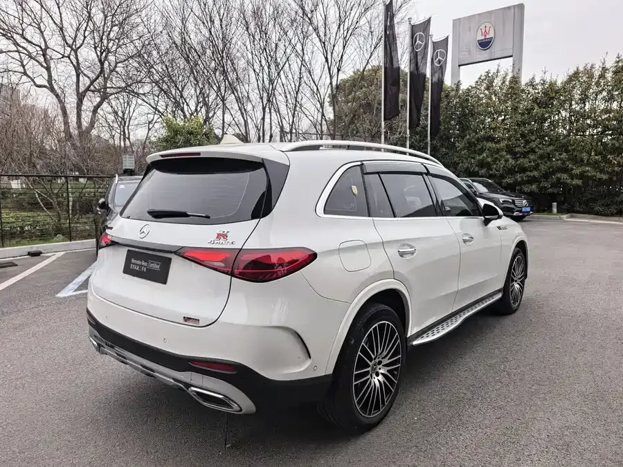 Mercedes-Benz GLC-Class Mercedes-Benz GLC 2023 GLC 300 L 4MATIC luxury 7-seater 2023 — миниатюра 2