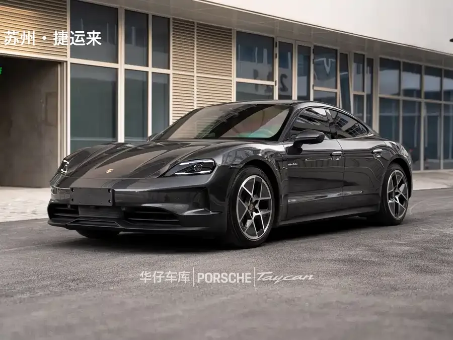 Porsche Taycan Taycan 2024 Taycan 4 2025 — миниатюра 2