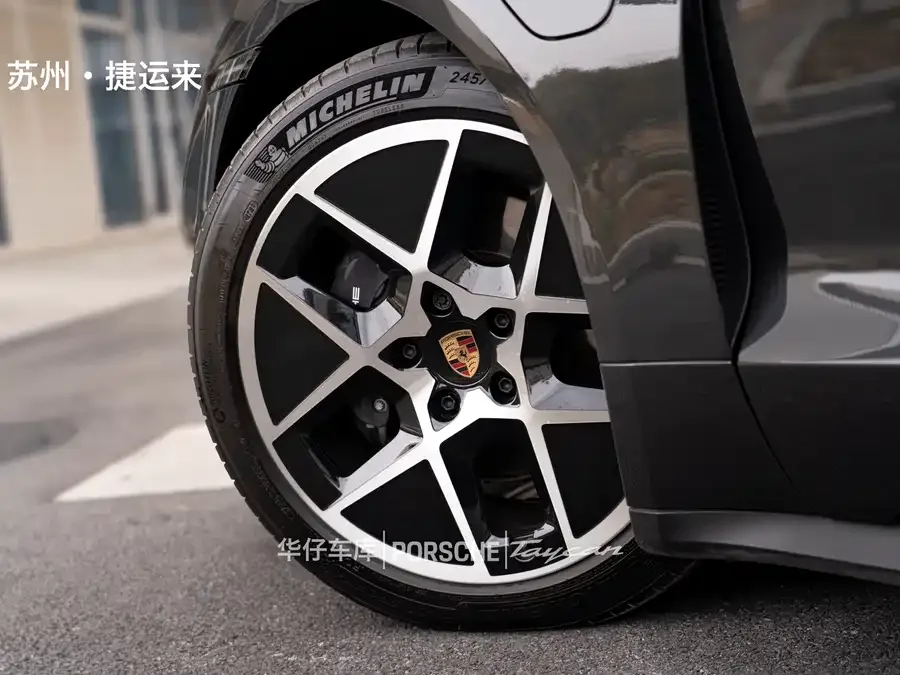 Porsche Taycan Taycan 2024 Taycan 4 2025 — миниатюра 4
