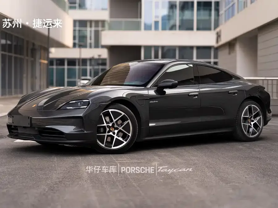 Porsche Taycan 2025