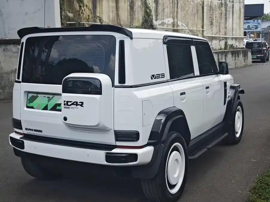 iCAR Super V23 iCAR Super V23 2025 401 Two-Wheel Drive Advanced Edition 2025 — миниатюра 4