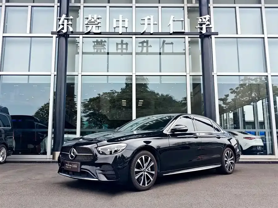 Mercedes-Benz E-class new energy 2023