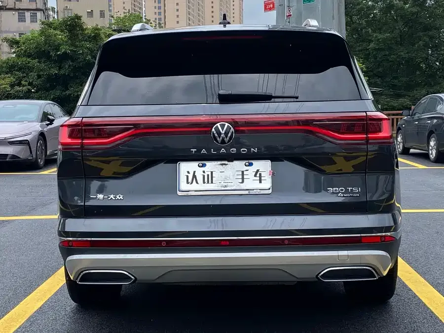 Volkswagen Talagon 2022 Lanjing 380TSI 4WD Luxury Jiajing Edition Pro 6 Seaters 2022 — миниатюра 2