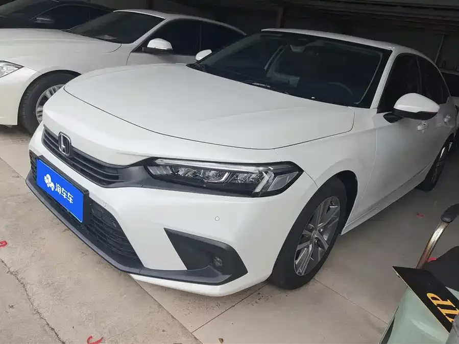 Honda CIVIC 2022 Civic 240TURBO CVT Dynamic Edition 2022 — фото 1, купить с доставкой в Москву