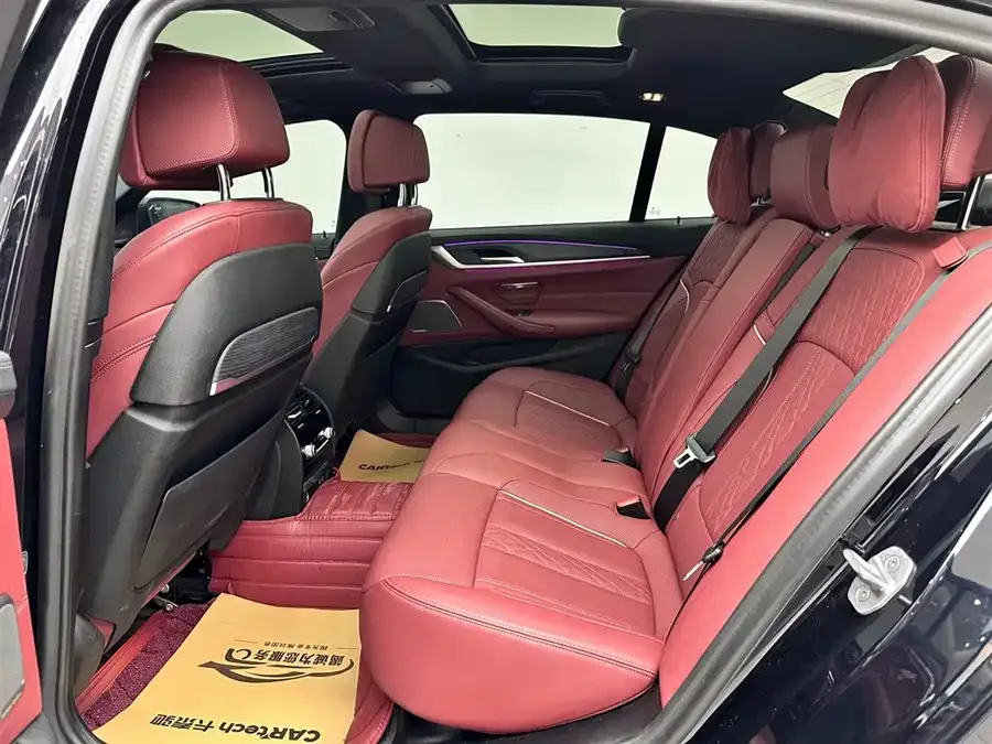 BMW 5 Series BMW 5 Series 2023 530Li Exclusive M Sport Package 2023 — миниатюра 3