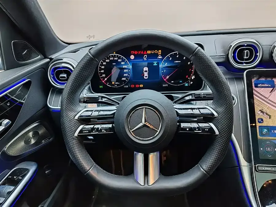 Mercedes-Benz Class C Mercedes-Benz C-Class 2024 C 260 L Haoye Sports Edition 2024 — миниатюра 3