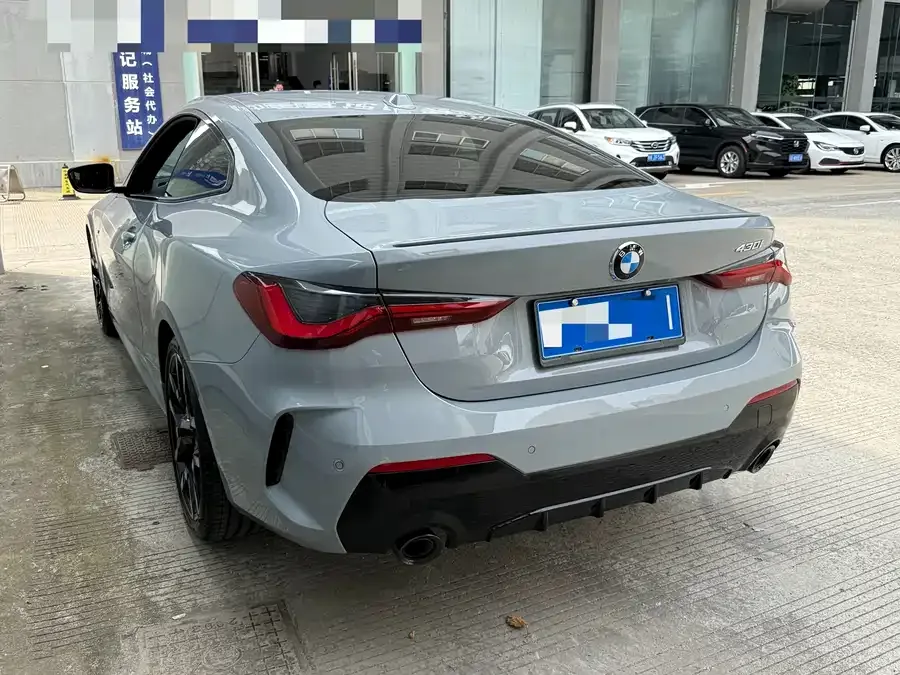 BMW 4 Series BMW 4 Series 2024 430i M Sport Night Edition 2024 — миниатюра 5