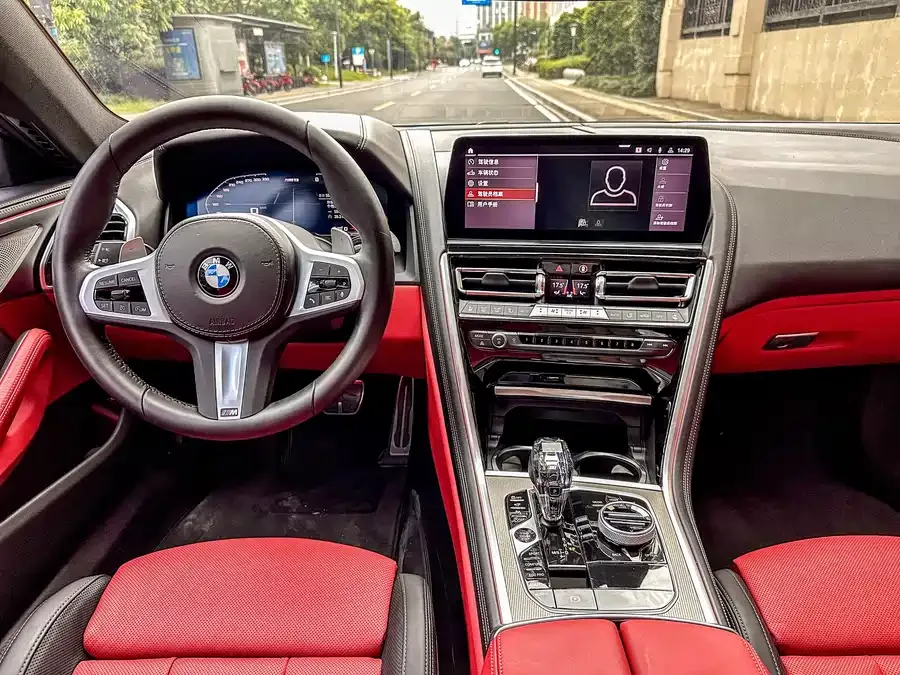 BMW 8 Series BMW 8 Series 2022 840i xDrive Four-Door Coupe M Sport Package 2022 — миниатюра 3