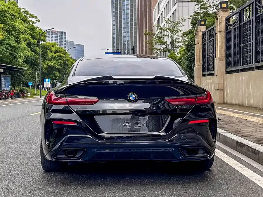 BMW 8 Series BMW 8 Series 2022 840i xDrive Four-Door Coupe M Sport Package 2022 — миниатюра 5