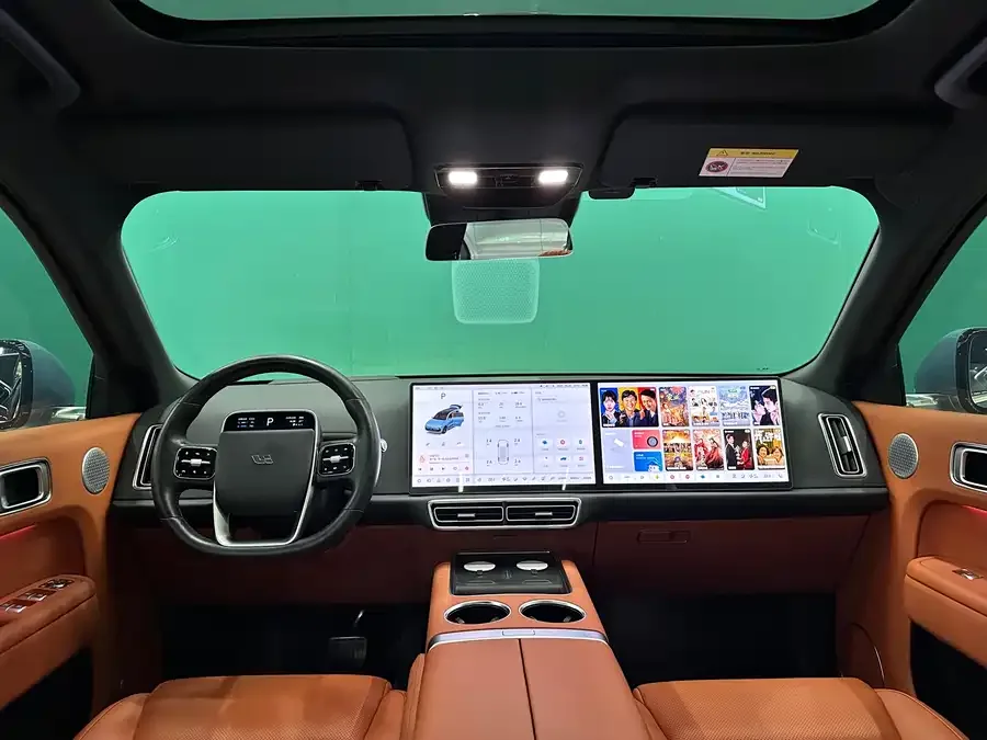 Li Xiang L9 Ideal L9 2022 Max 2022 — миниатюра 2