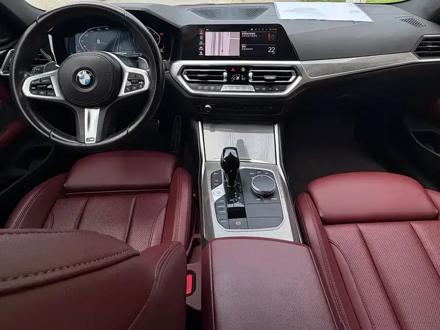 BMW 4 Series BMW 4 Series 2022 430i Gran Coupe M Sport Night Edition 2022 — миниатюра 3