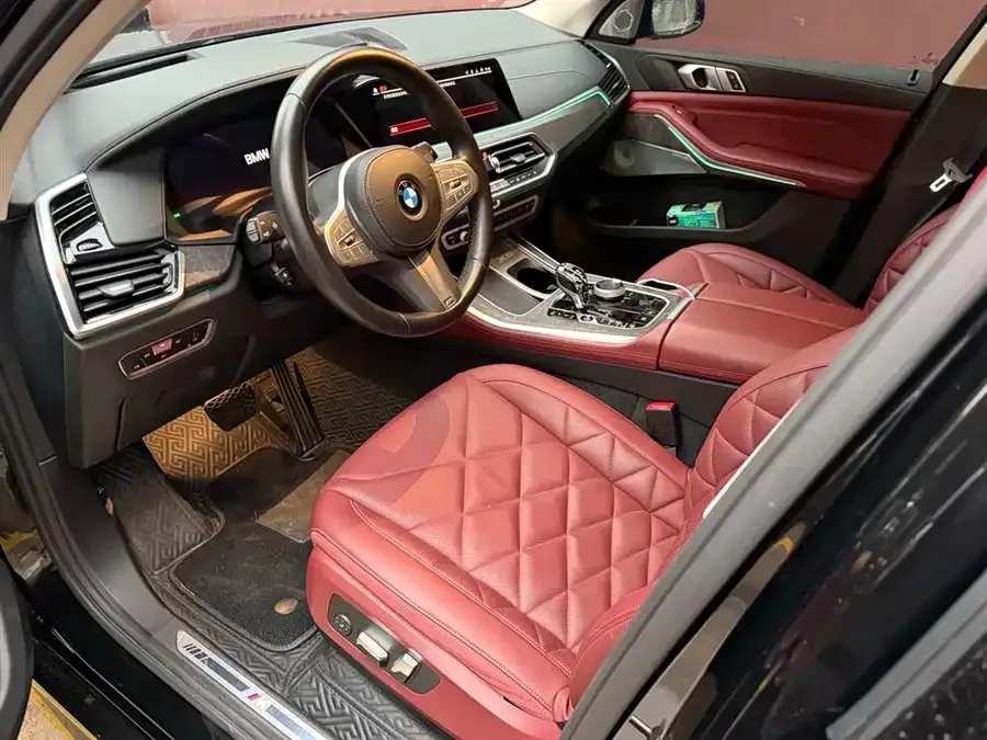 BMW X5 2022 facelift xDrive 30Li Exclusive M Sport Package 2023 — миниатюра 3