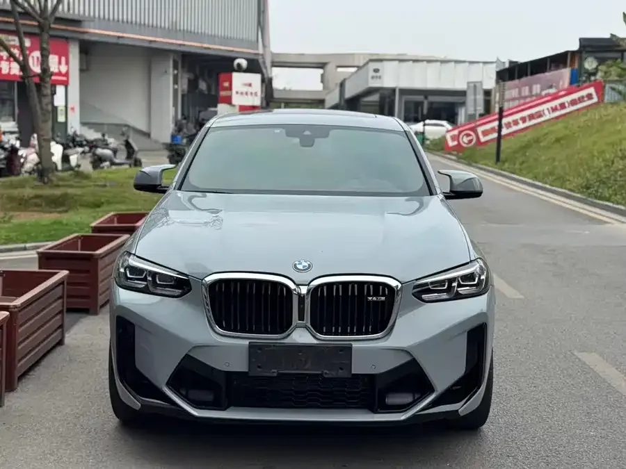 BMW X4 M BMW X4 M 2021 X4 M 2022 — миниатюра 2