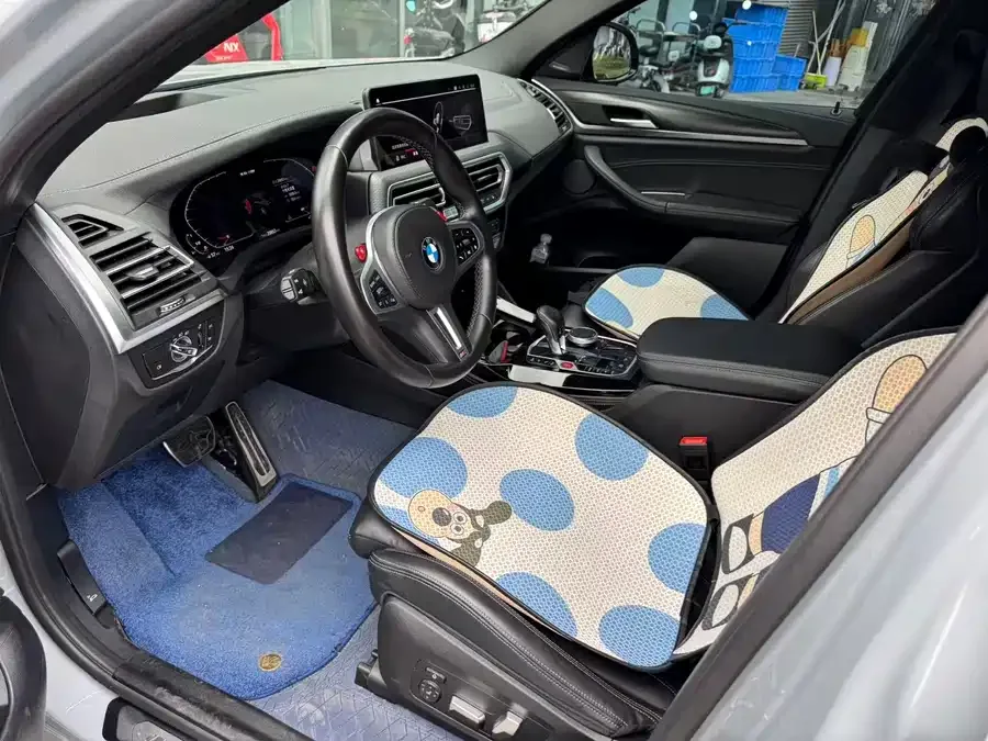 BMW X4 M BMW X4 M 2021 X4 M 2022 — миниатюра 3