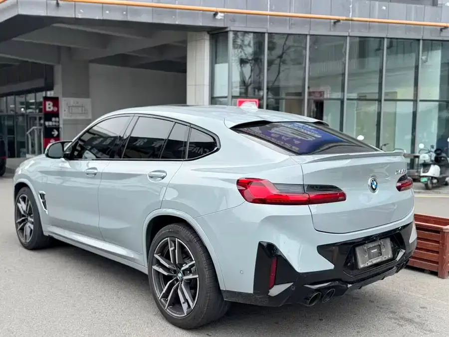 BMW X4 M BMW X4 M 2021 X4 M 2022 — миниатюра 4
