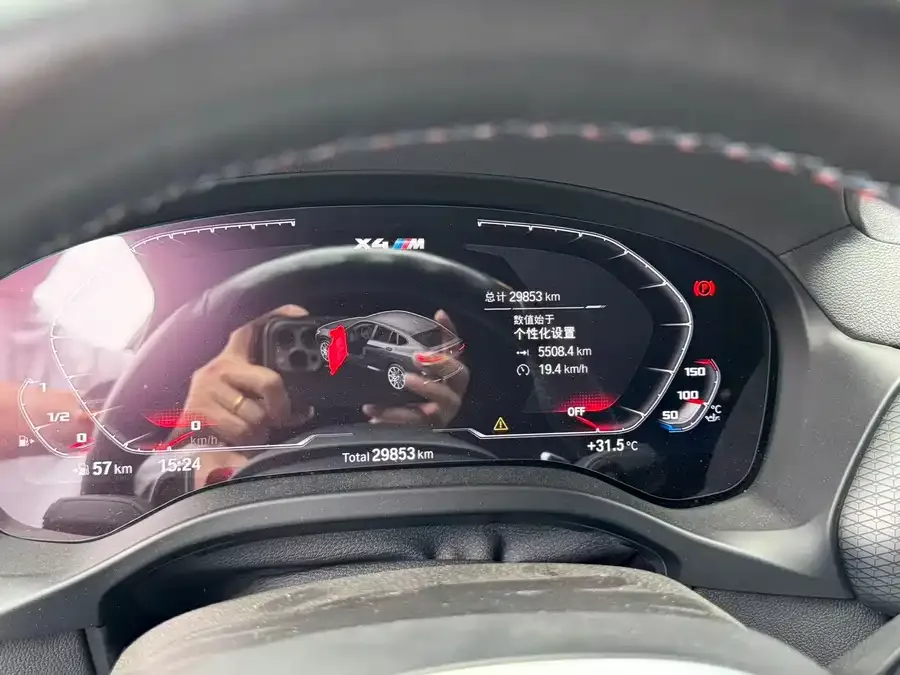 BMW X4 M BMW X4 M 2021 X4 M 2022 — миниатюра 5