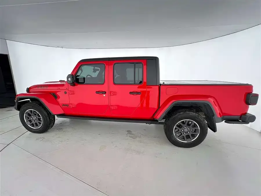 Jeep Gladiator Gladiator 2022 3.6L advance version 2023 — миниатюра 2