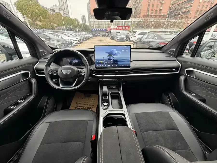 Geely Haoyue L Haoyue L 2025 2.0T DCT Premium Edition 2025 — миниатюра 4
