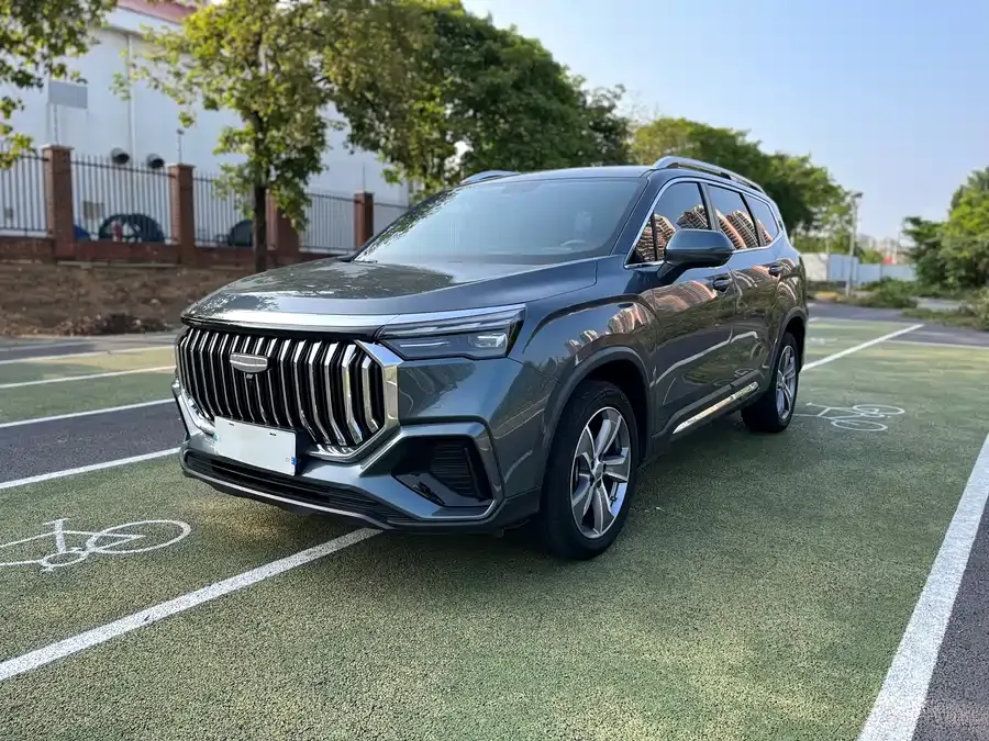 Geely Haoyue L Haoyue L 2023 2.0T DCT Premium Edition 2023 — фото 1, купить с доставкой в Москву