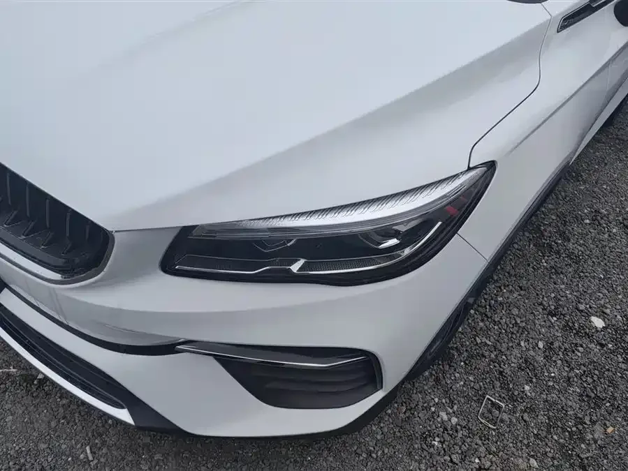 Geely Emgrand S Emgrand S 2022 1.4T CVT Crossover Player Edition 2023 — миниатюра 2