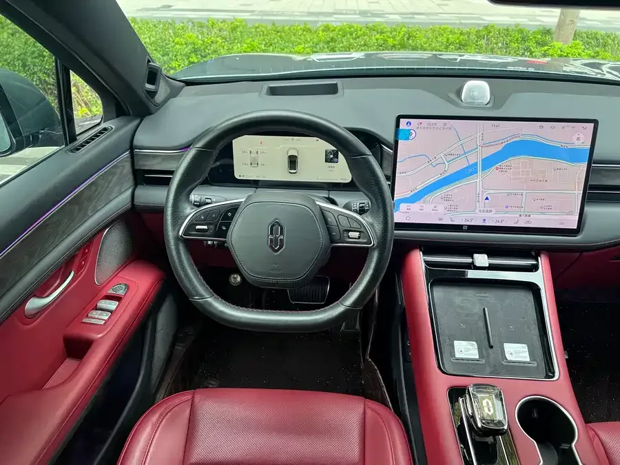 AITO M5 M5 2022 pure electric four-wheel drive performance version 2022 — миниатюра 4