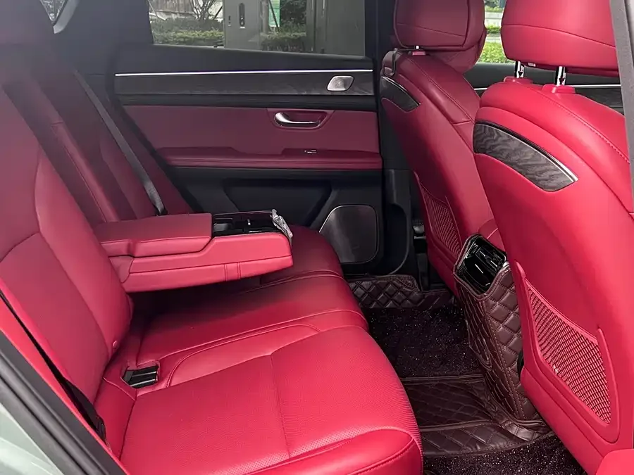 AITO M5 M5 2022 pure electric four-wheel drive performance version 2022 — миниатюра 5