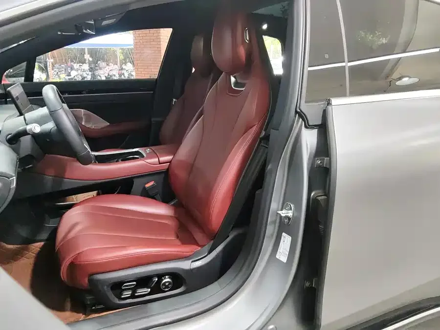 Smart world S7 Zhijie S7 2024 Max rear-wheel drive long-range intelligent driving version 2024 — миниатюра 3