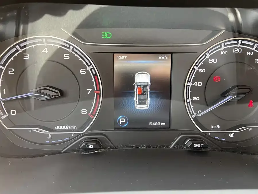 Geely Vision X6 Vision X6 2021 PRO 1.4T Automatic Premium Edition 2022 — миниатюра 3