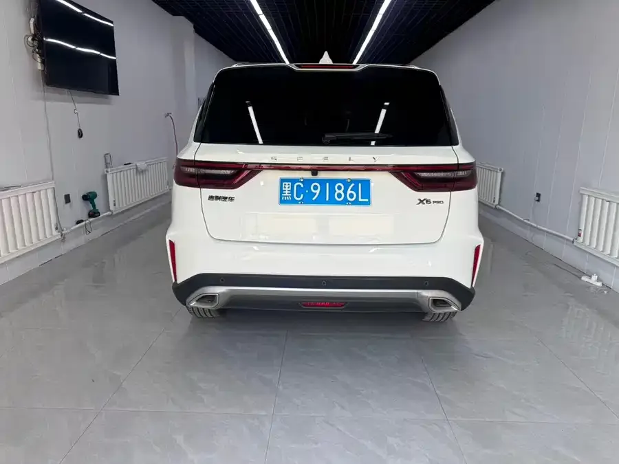 Geely Vision X6 Vision X6 2021 PRO 1.4T Automatic Premium Edition 2022 — миниатюра 2