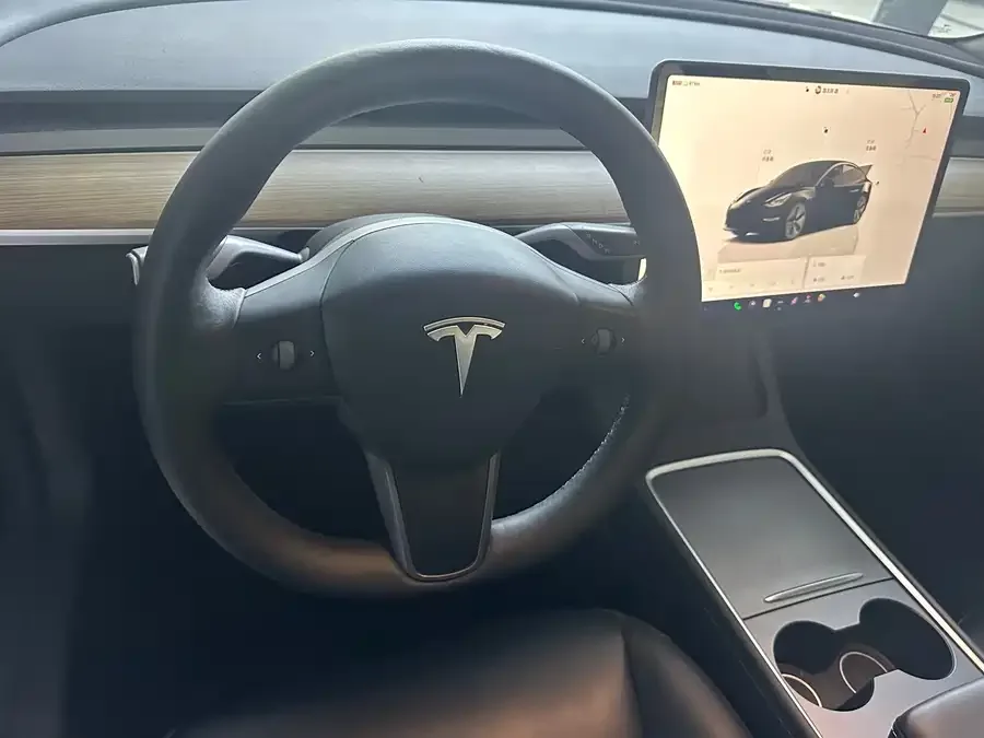 Tesla Model 3 Model 3 2022 rear-wheel drive version 2023 — миниатюра 2