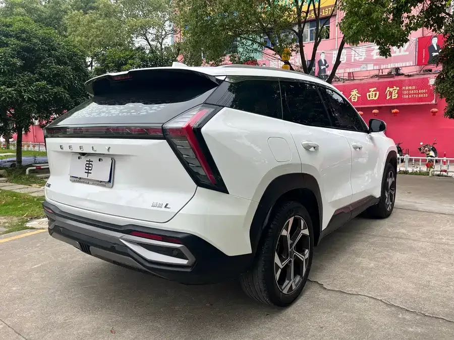 Geely Atlas L Boyue L 2023 1.5TD DCT Premium Edition 2023 — миниатюра 2