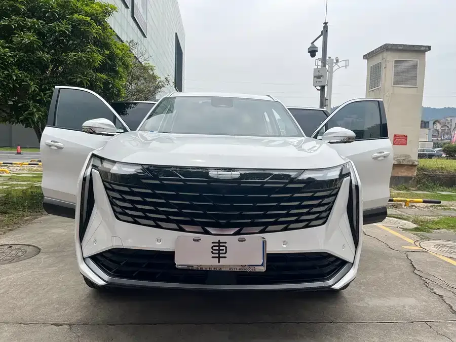 Geely Atlas L Boyue L 2023 1.5TD DCT Premium Edition 2023 — миниатюра 4