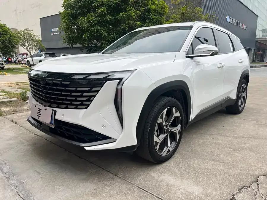 Geely Atlas L Boyue L 2023 1.5TD DCT Premium Edition 2023 — фото 1, купить с доставкой в Москву