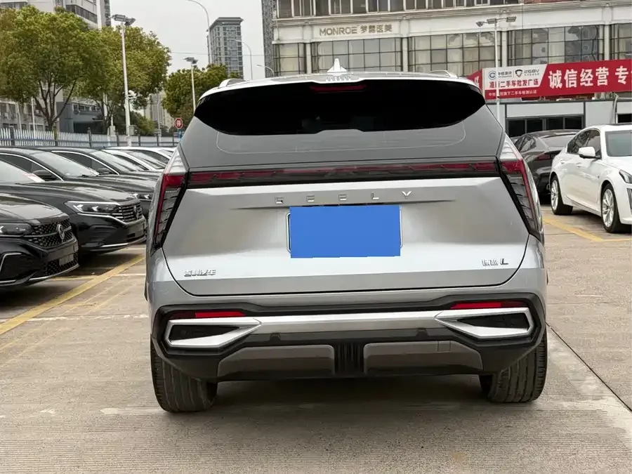 Geely Atlas L Boyue L 2023 1.5TD DCT Premium Edition 2023 — миниатюра 5