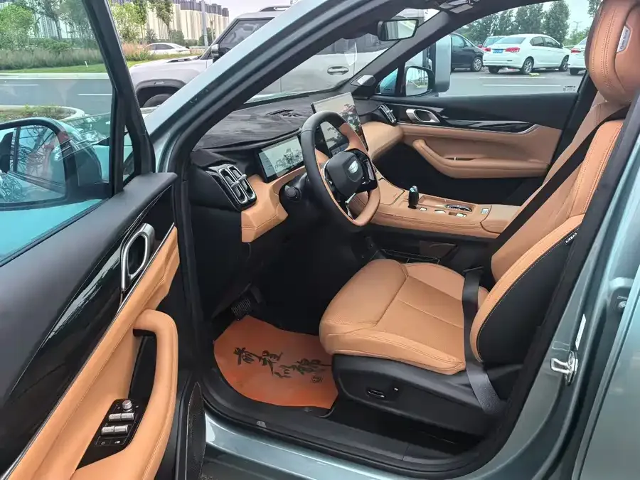 Geely Atlas L Boyue L 2025 fourth generation 1.5TD DCT Shanhe 2026 — миниатюра 4
