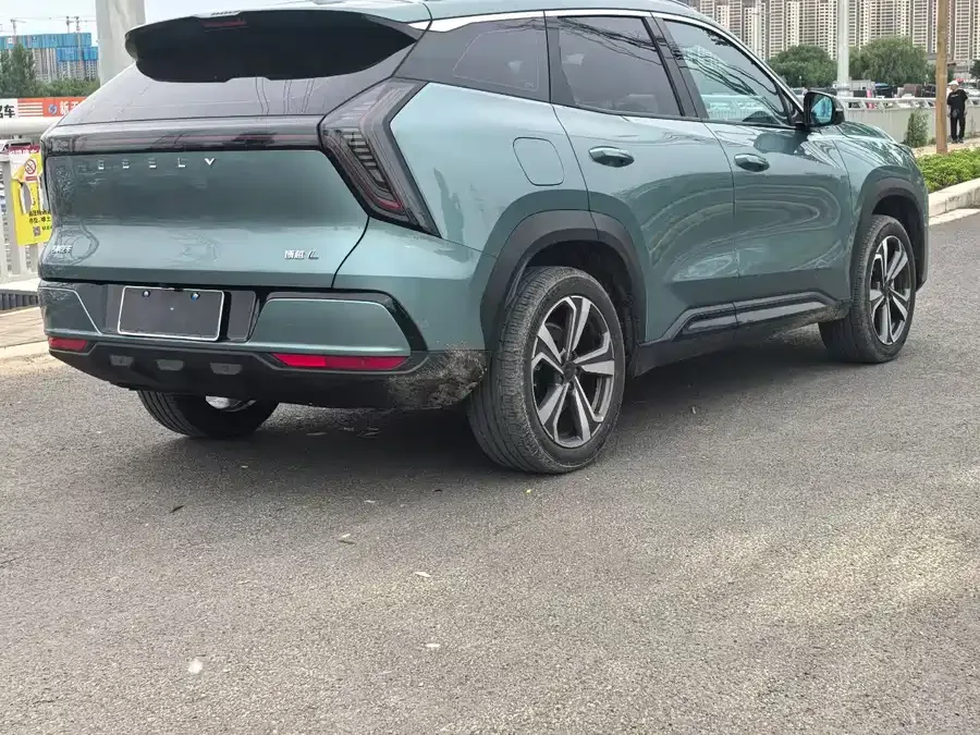 Geely Atlas L Boyue L 2025 fourth generation 1.5TD DCT Shanhe 2026 — миниатюра 5