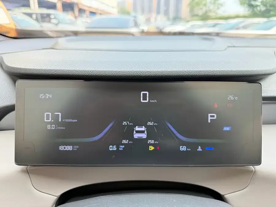 Geely Atlas L Boyue L 2025 fourth generation 1.5TD DCT starts 2025 — миниатюра 4