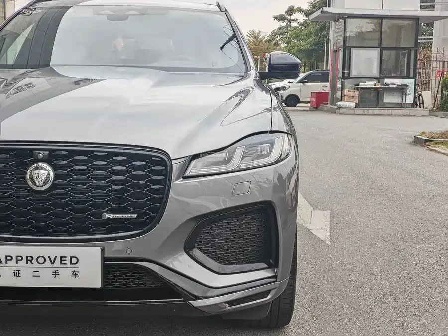 Jaguar F-Pace 2024 P250 R-Dynamic HSE 2023 — миниатюра 5