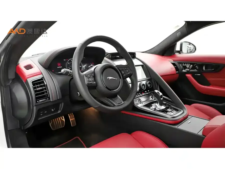 Jaguar F-Type 2024 P300 75th Anniversary Collection Hardtop Edition 2024 — миниатюра 2