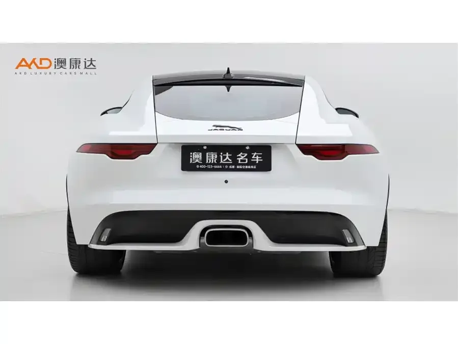 Jaguar F-Type 2024 P300 75th Anniversary Collection Hardtop Edition 2024 — миниатюра 4