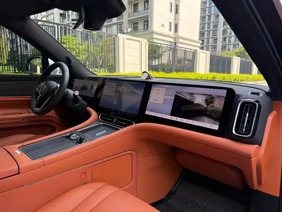 AITO M9 Wenjie M9 2025 Extended Range Ultra Edition 52kWh 6-Seat Version (192-line LiDAR) 2025 — миниатюра 5