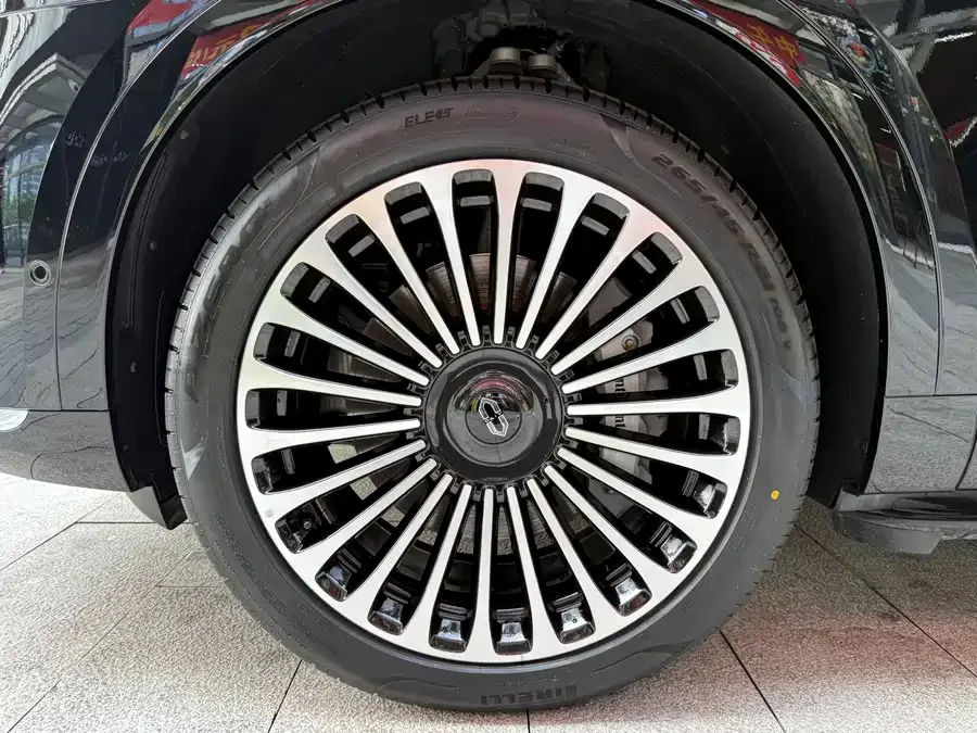 AITO M9 Wenjie M9 2025 Extended Range Ultra Edition 52kWh 6-Seat Version (192-line LiDAR) 2025 — миниатюра 5