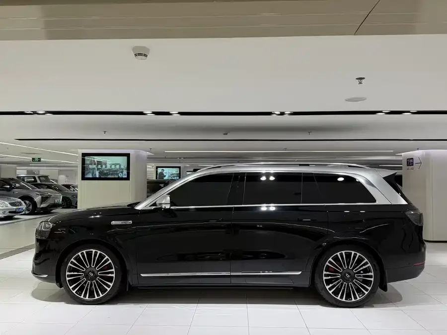 AITO M9 Wenjie M9 2025 Extended Range Ultra Edition 52kWh 6-Seat Version (192-line LiDAR) 2025 — миниатюра 4