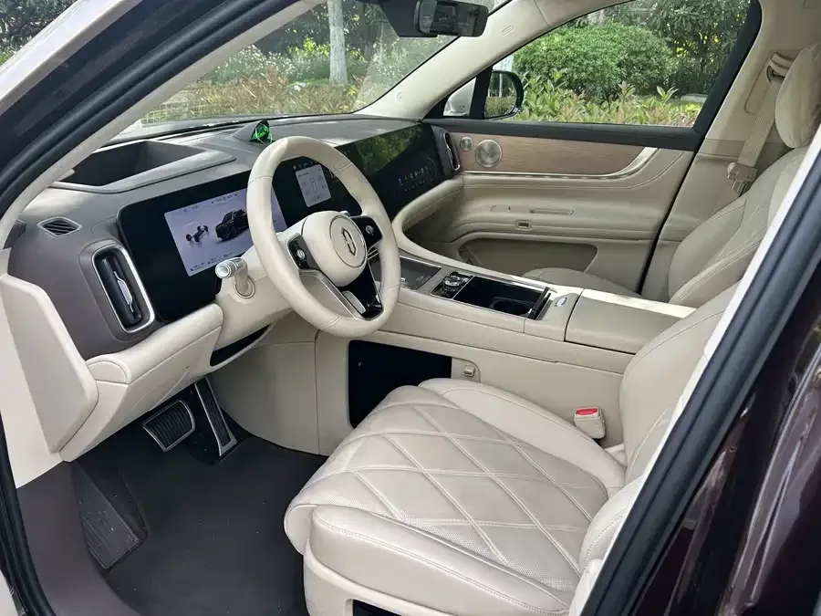 AITO M9 Wenjie M9 2025 Pure Electric Ultra Edition 100kWh 6-Seat Version (192-line LiDAR) 2025 — миниатюра 3