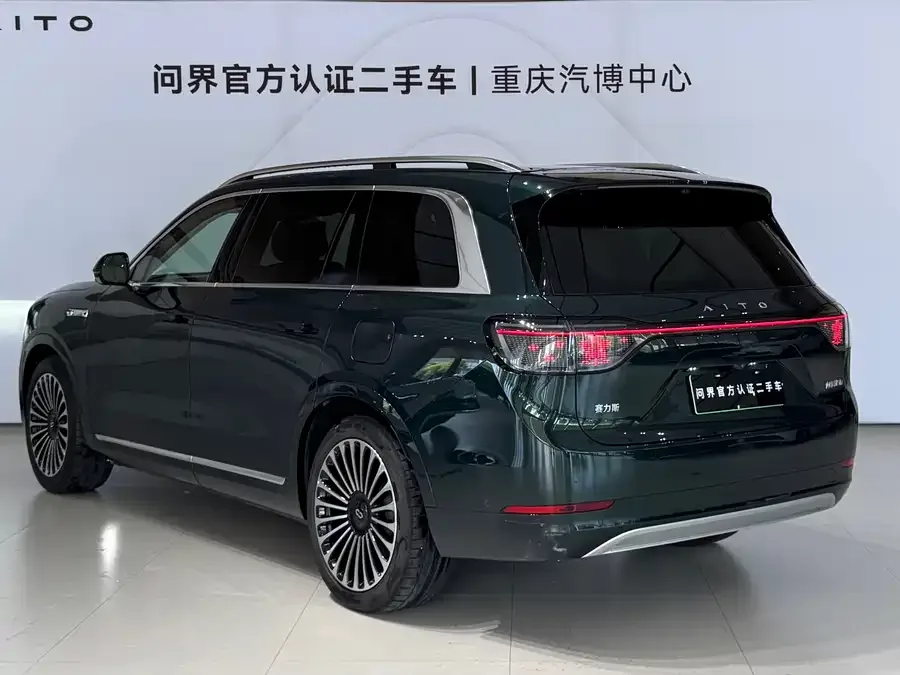 AITO M9 QM9 2024 Pure Electric Ultra Edition 100kWh 6-seater Edition 2024 — миниатюра 2