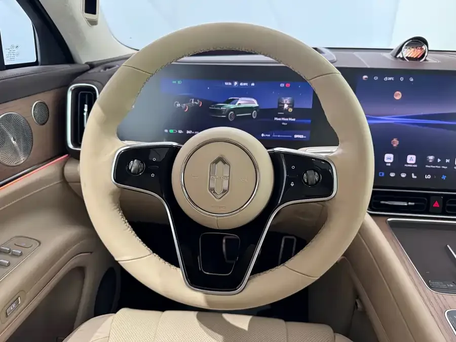 AITO M9 QM9 2024 Pure Electric Ultra Edition 100kWh 6-seater Edition 2024 — миниатюра 3